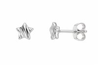 Boucles d'oreilles Femme in Or blanc STELLE RIGATE FRED